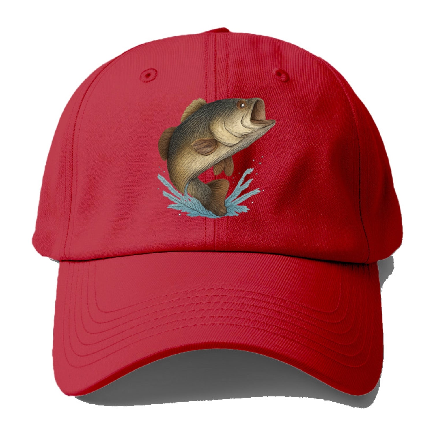 leaping bass artistic impression Hat
