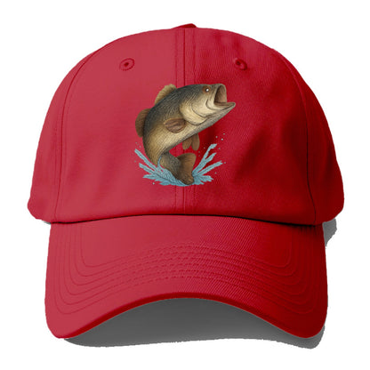 leaping bass artistic impression Hat