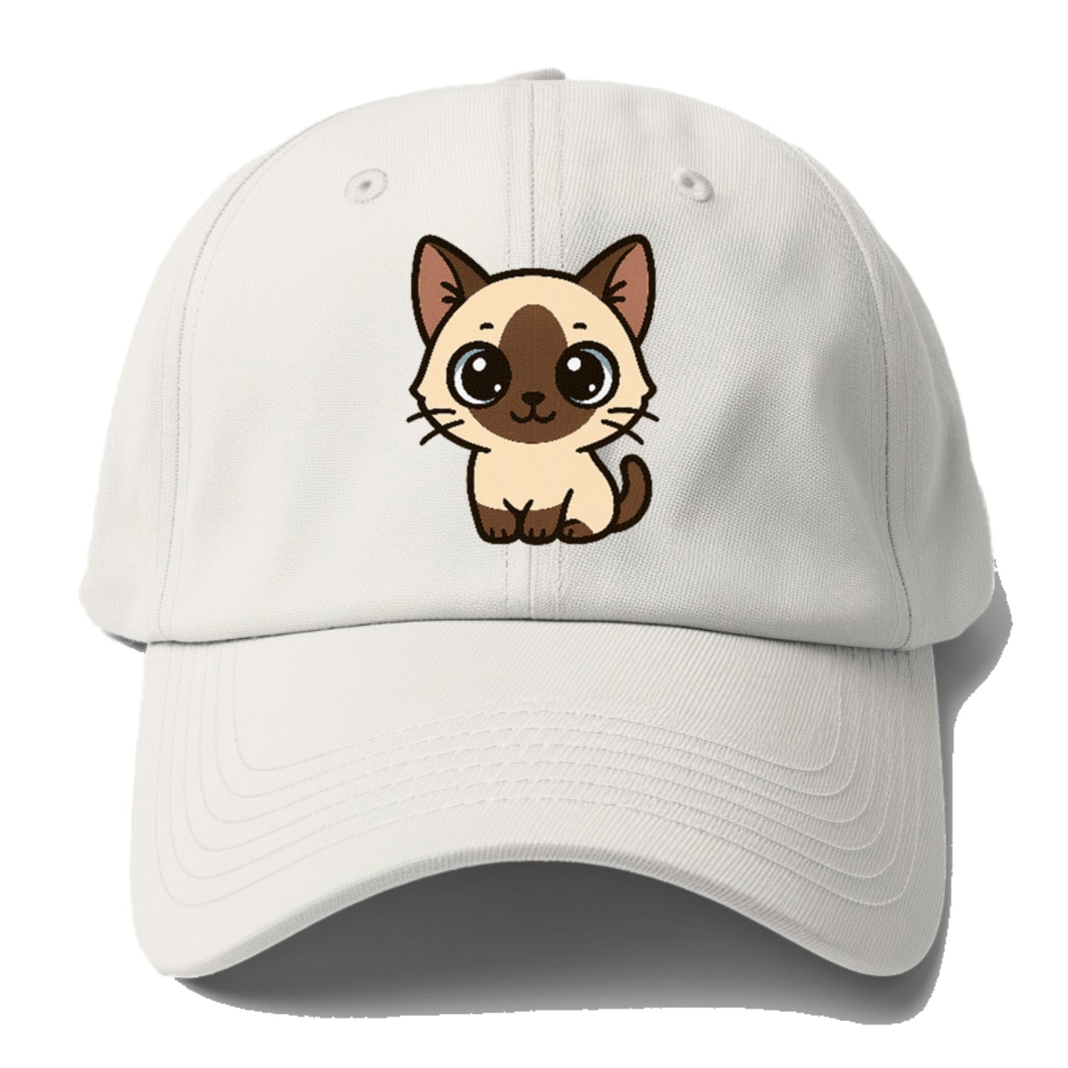 chocolate-point-siamese-elegant-mystique Hat