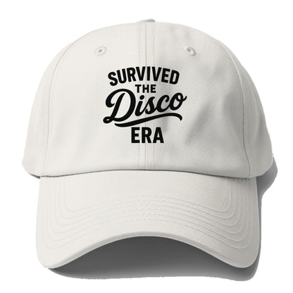 survived the disco era nostalgia Hat