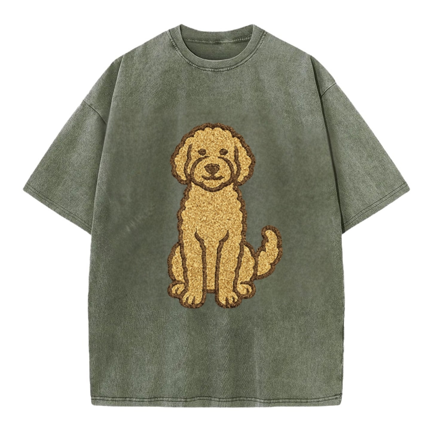 Goldendoodle Curly Hat