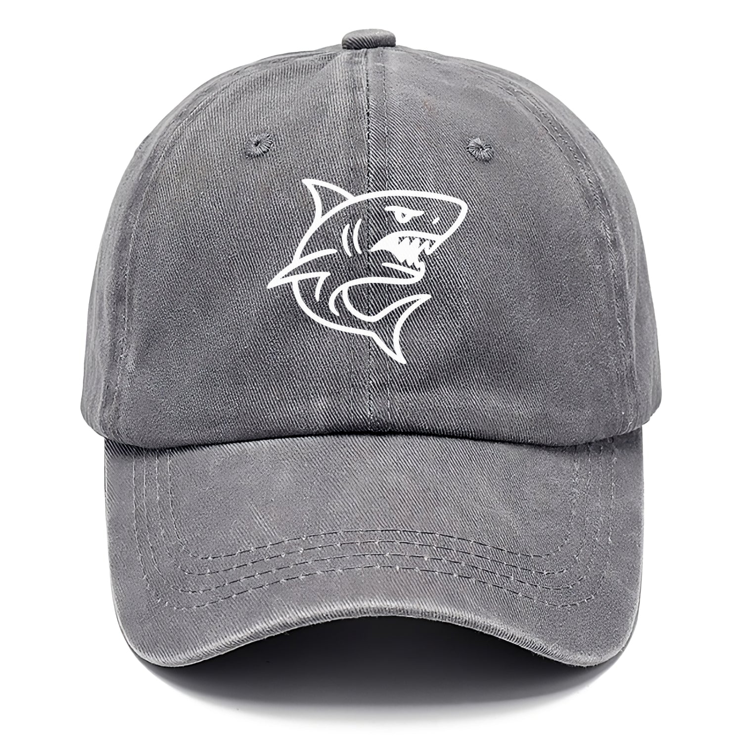 shark angry Hat