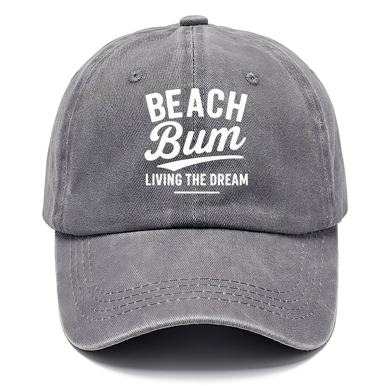beach bum living the dream Hat