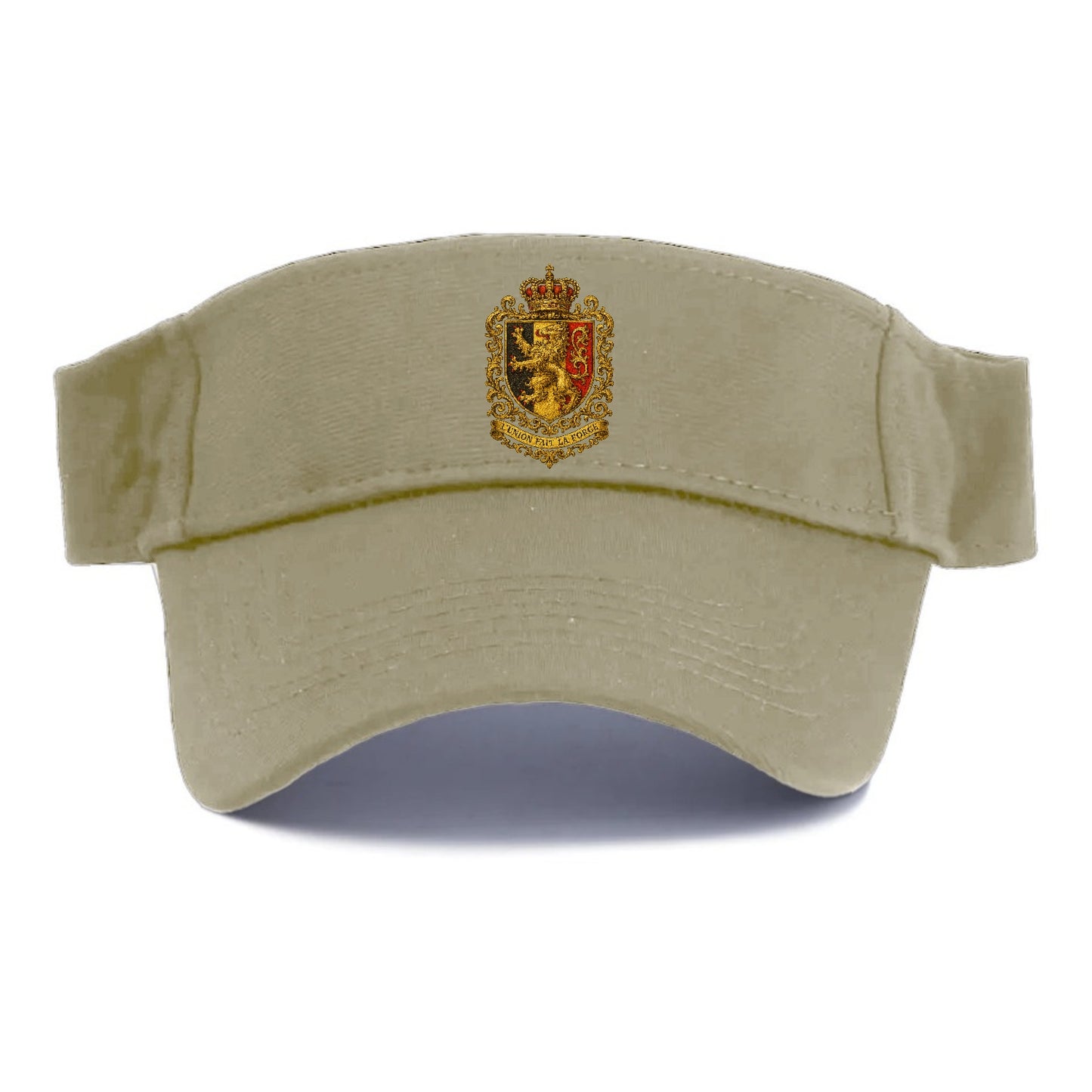 belgium heritage lion badge Hat