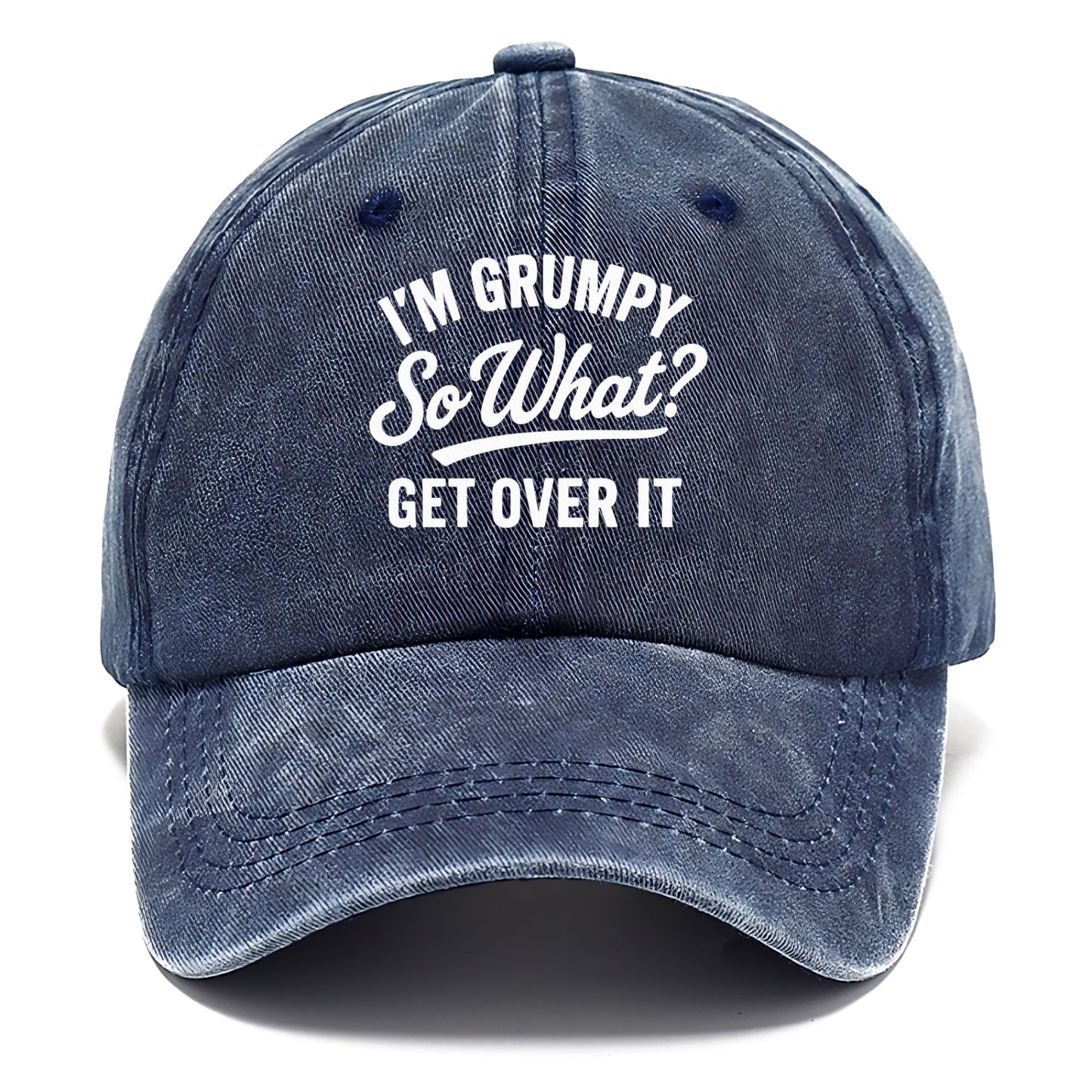 grumpy get over it Hat