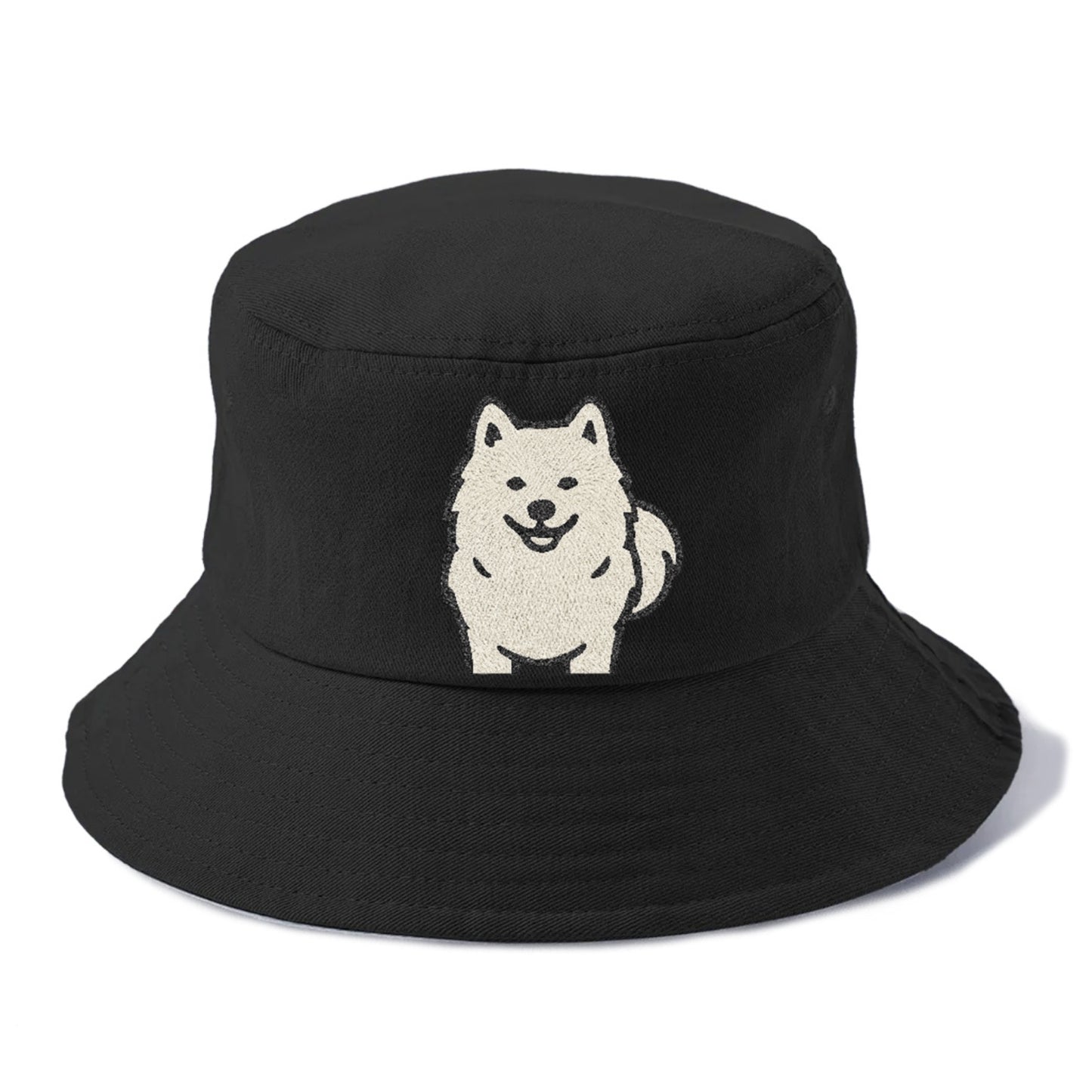 Samoyed White Fluffy Design Hat