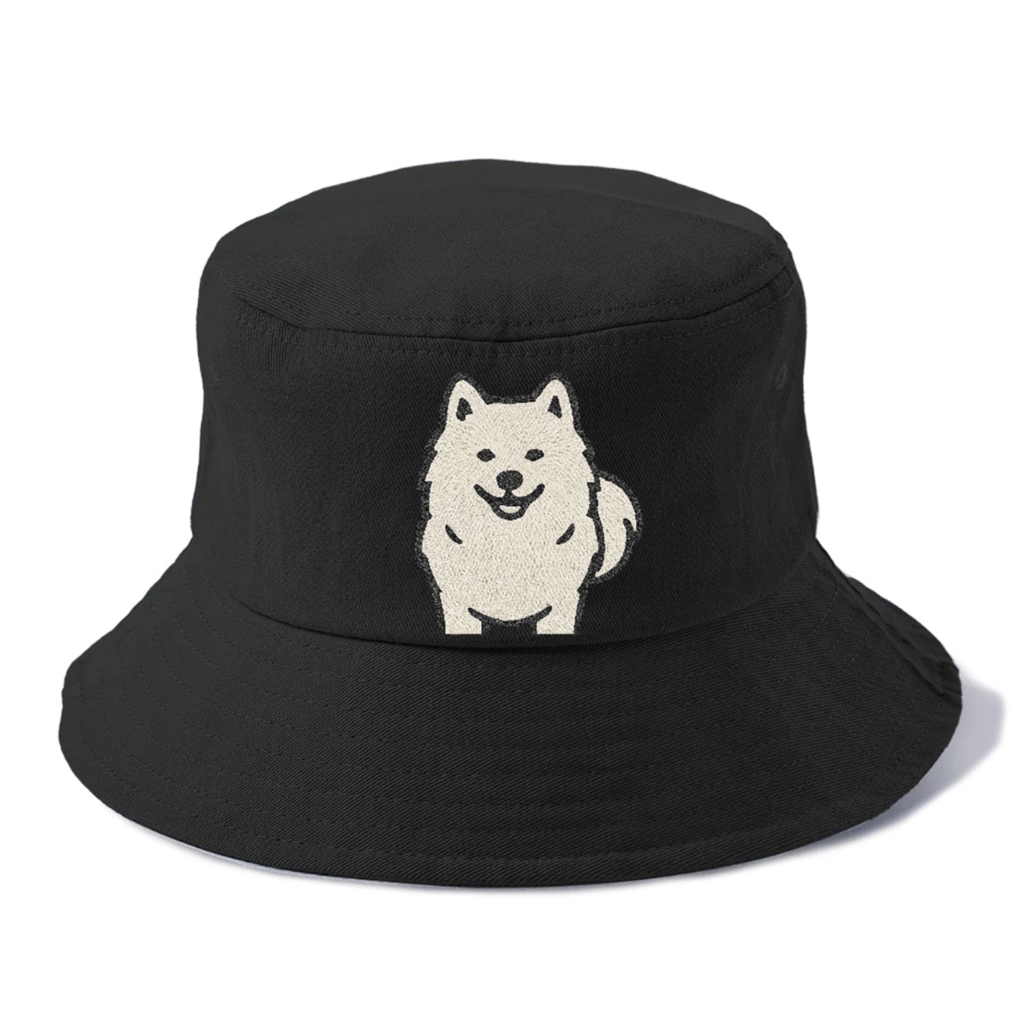 Samoyed White Fluffy Design Hat