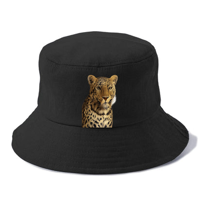 leopard portrait design Hat