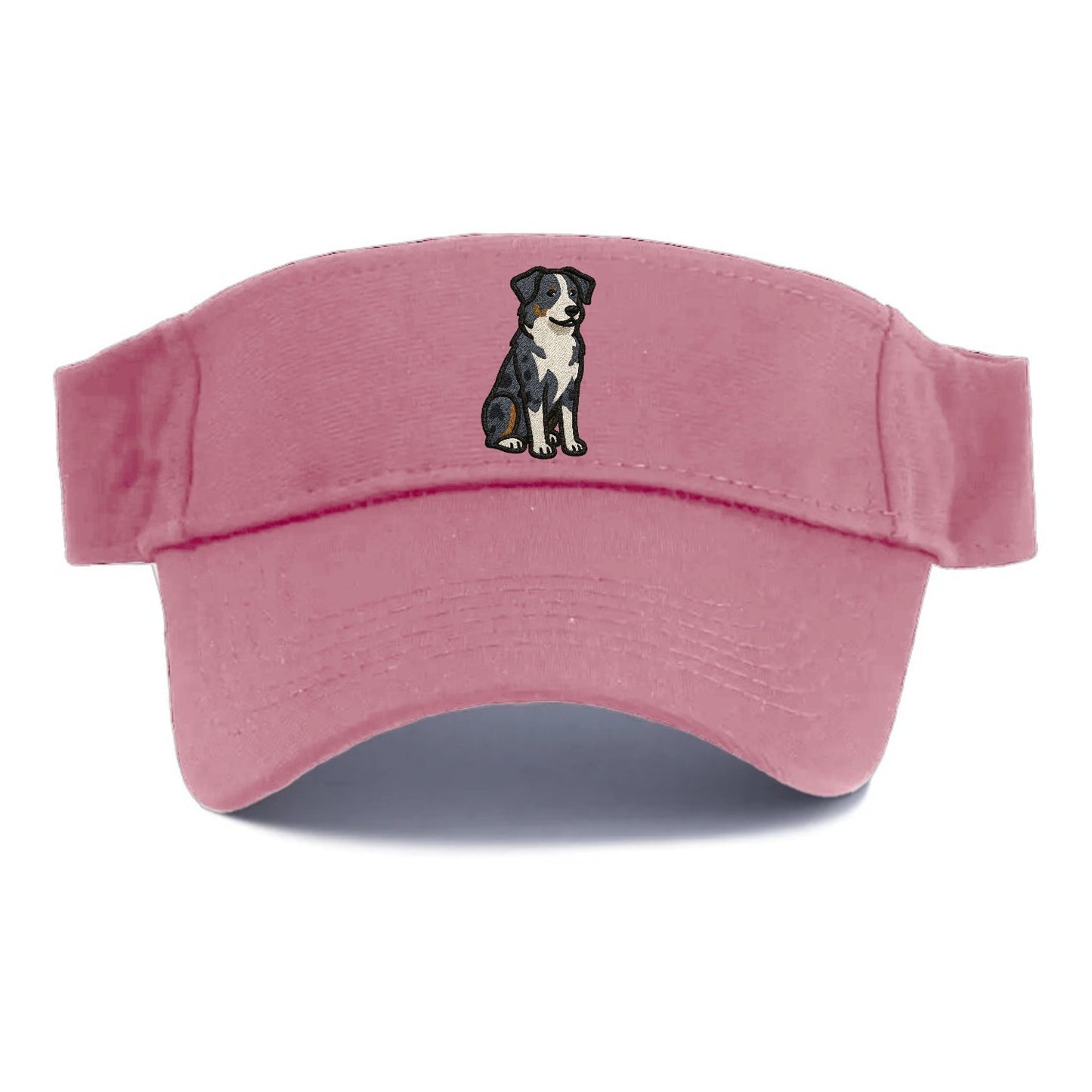 australian-shepherd-blue-merle-vibrant-spirit Hat