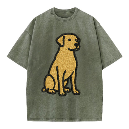 yellow-labrador-loyal-companion Hat