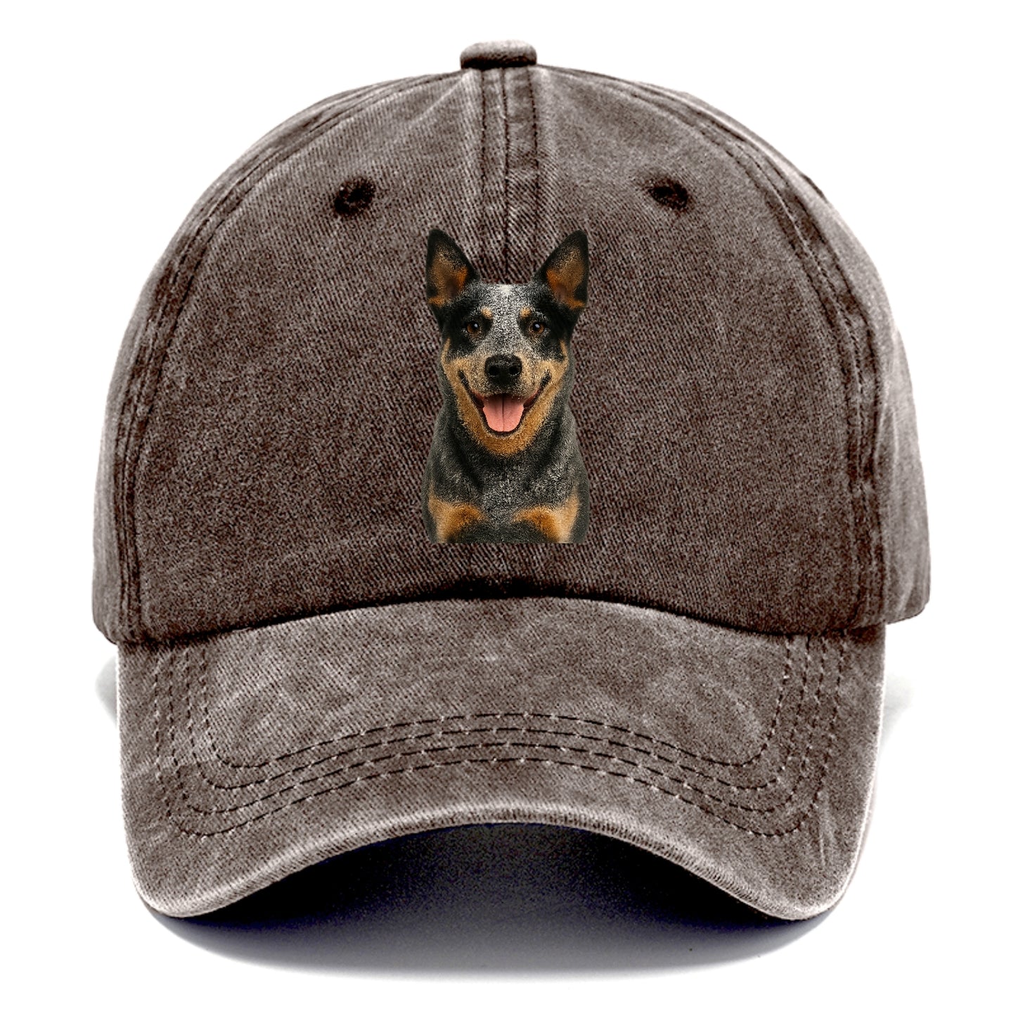 cattle dog: unrivaled drive, unwavering heart Hat