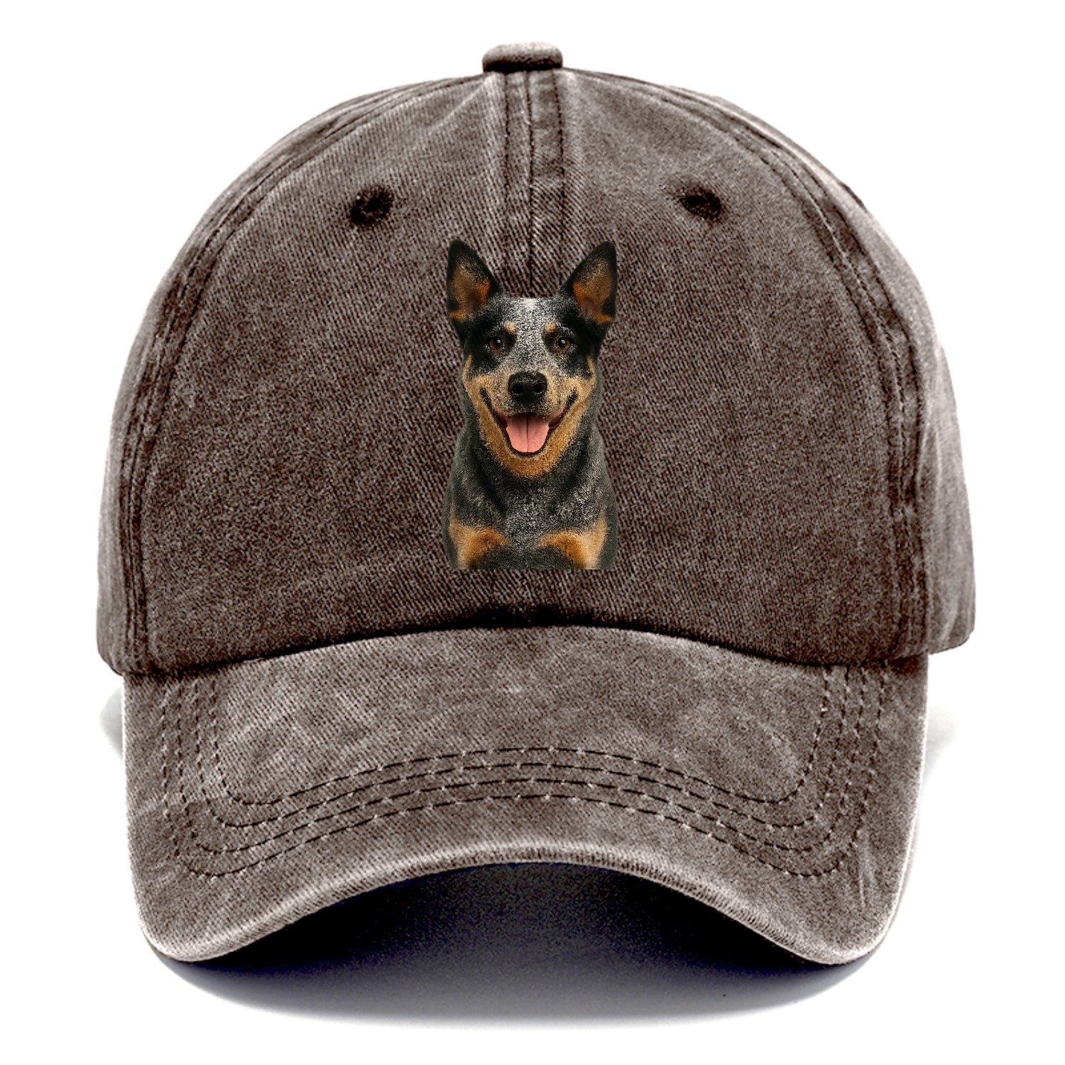 cattle dog: unrivaled drive, unwavering heart Hat