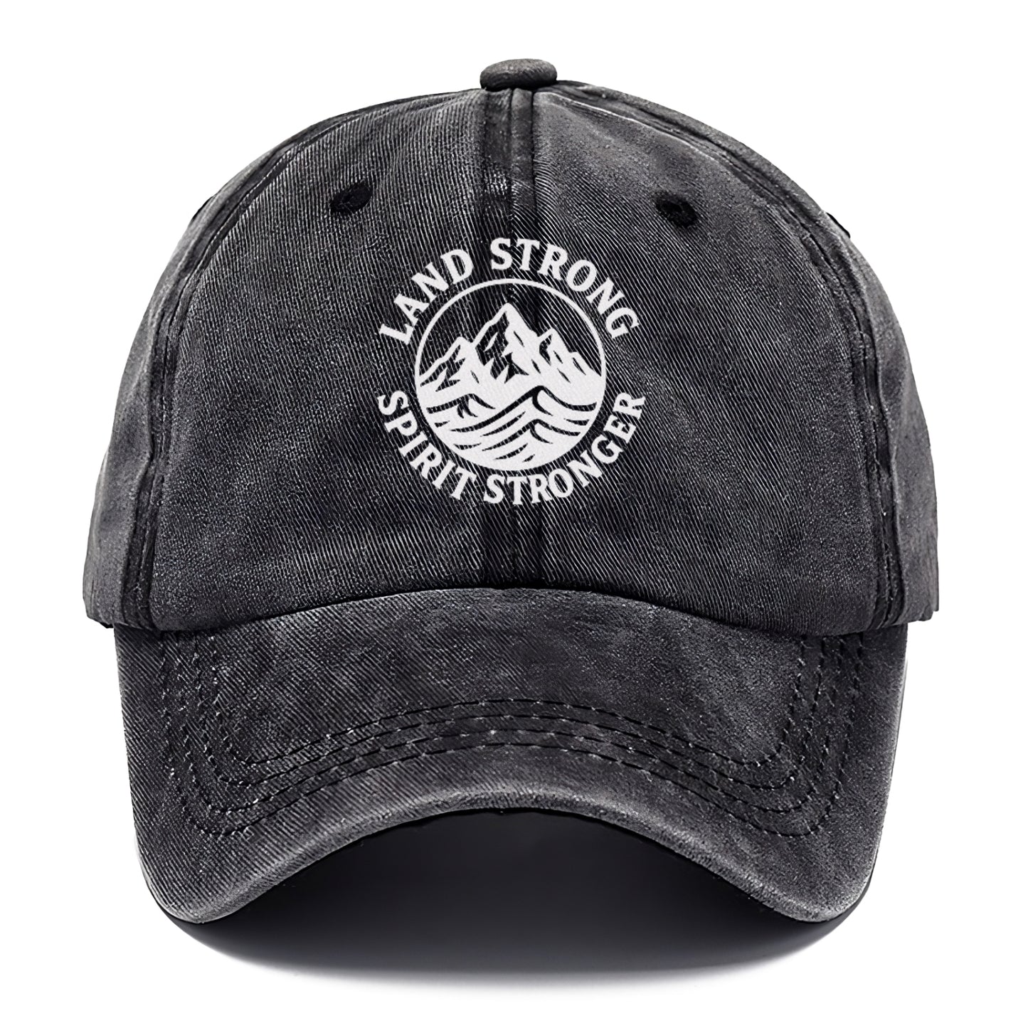 land strong spirit stronger Hat
