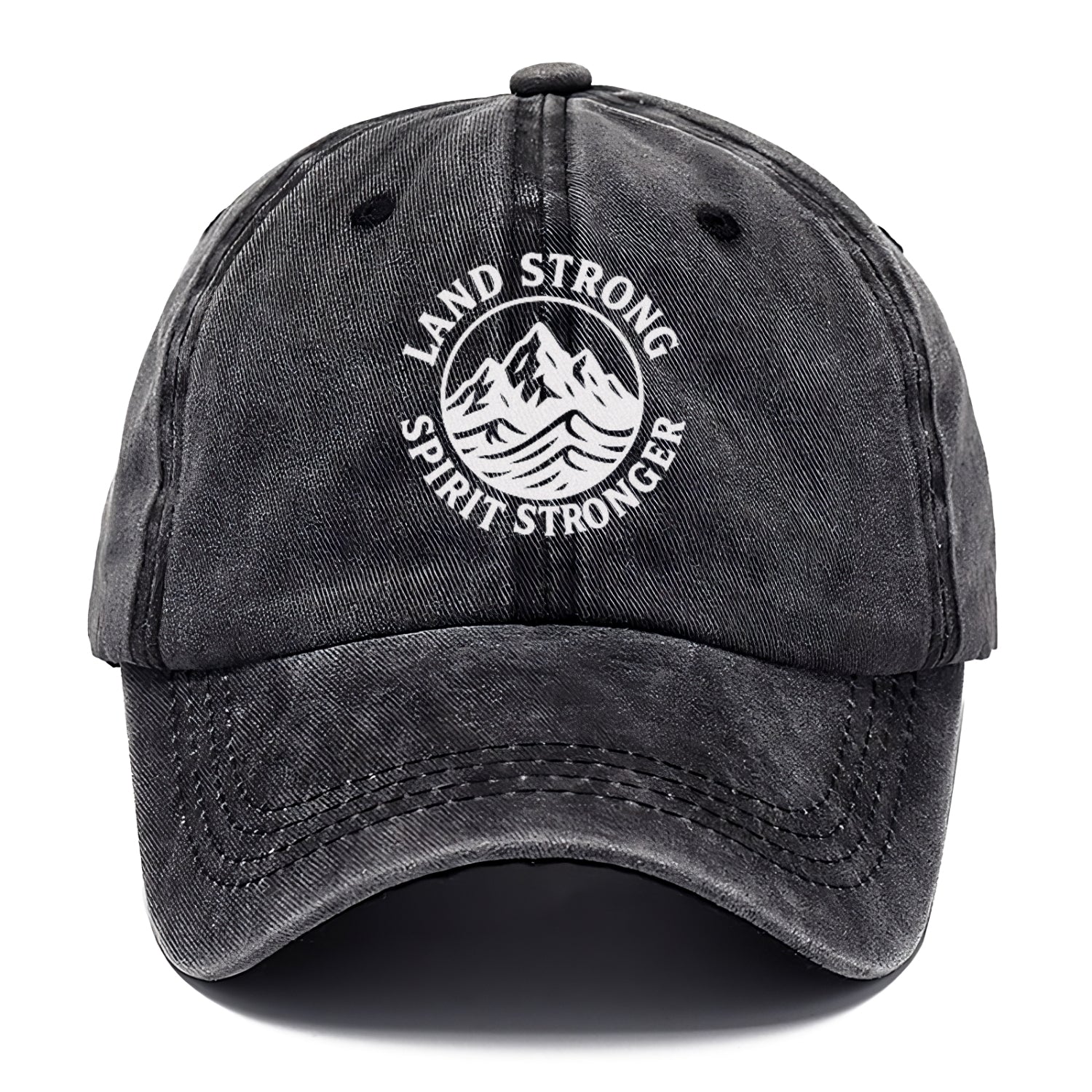 land strong spirit stronger Hat