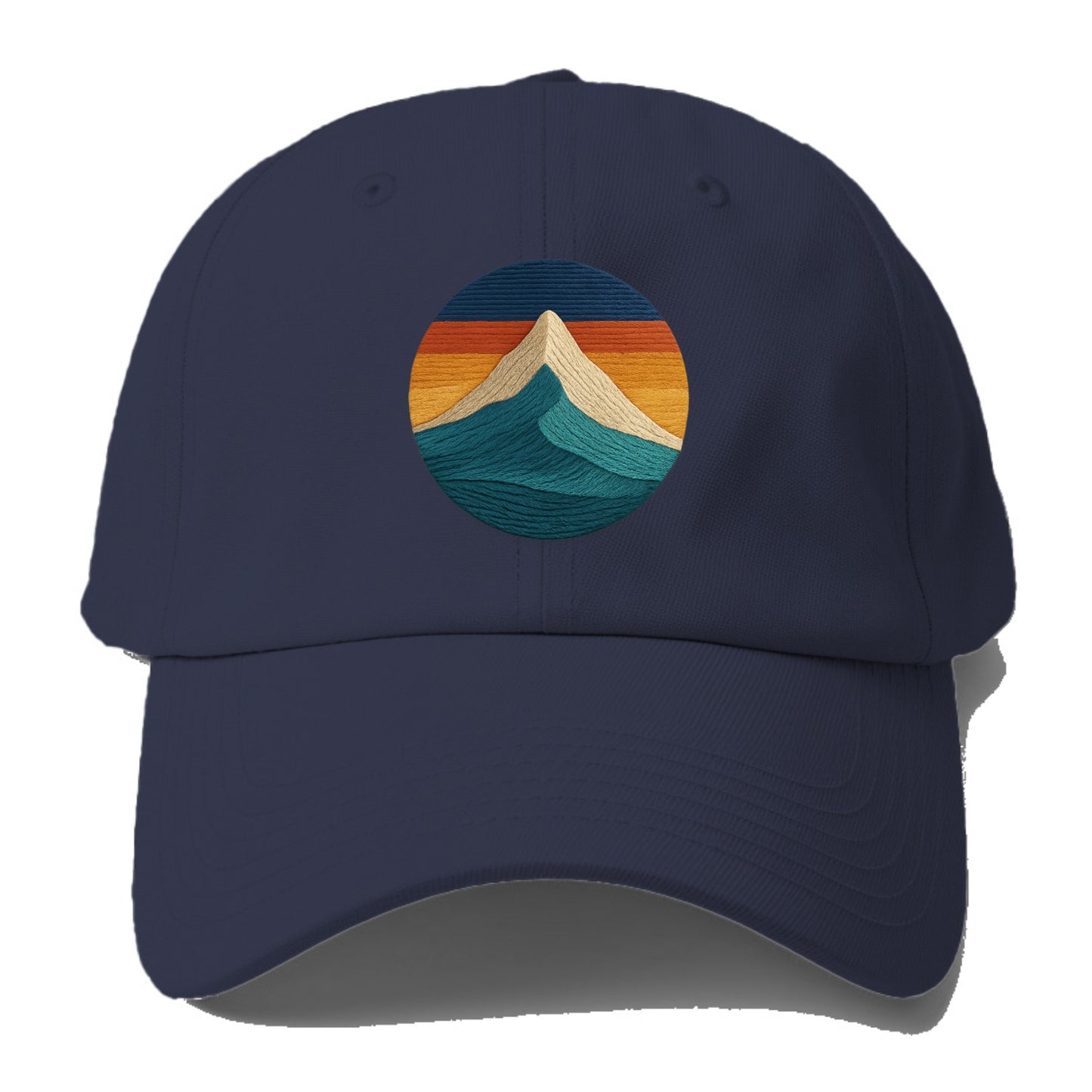 mountain landscape design Hat