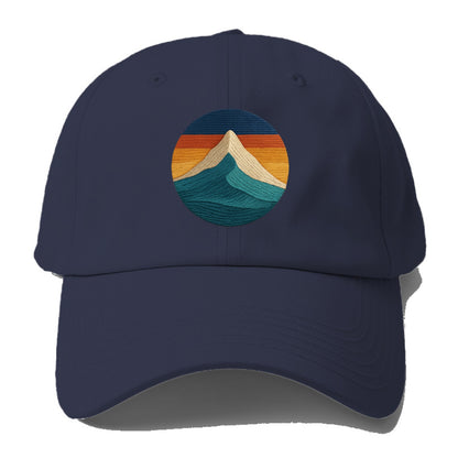 mountain landscape design Hat