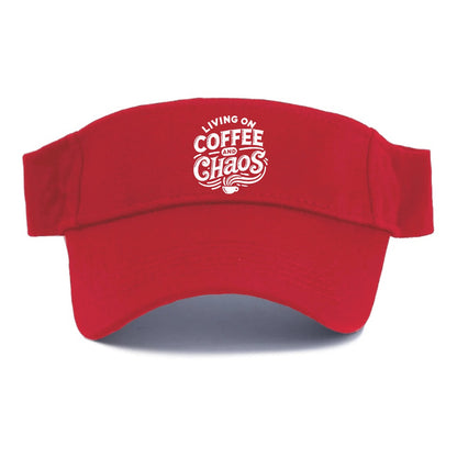 living on coffee and chaos Hat