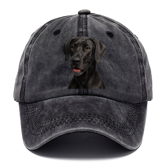 great dane portrait design Hat