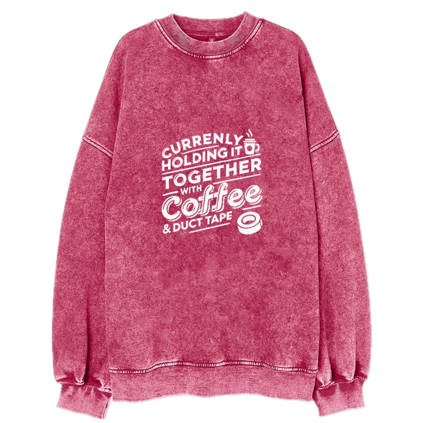 currently holding it together with coffee and duct tape Hat