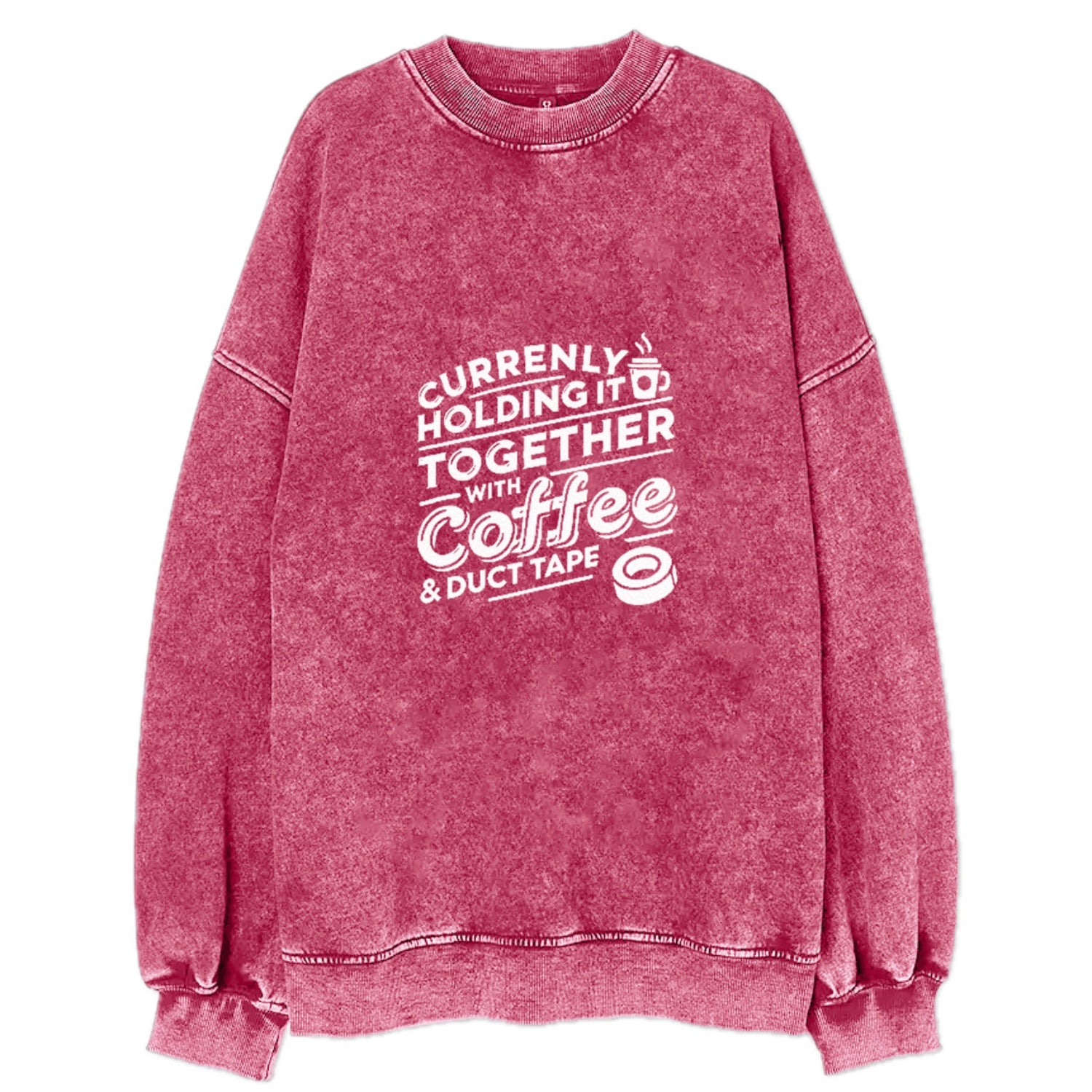 currently holding it together with coffee and duct tape Hat