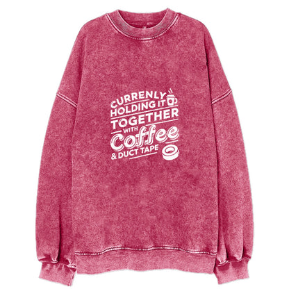 currently holding it together with coffee and duct tape Hat