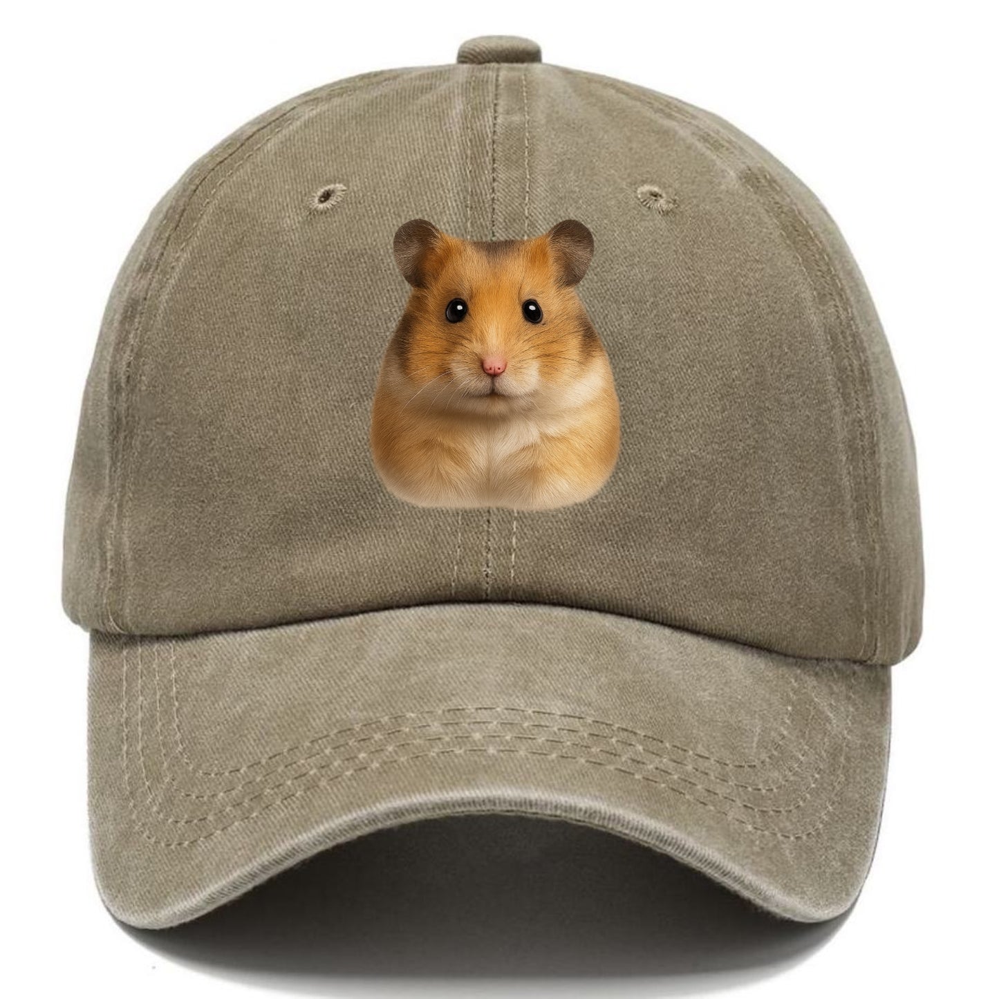 hamster portrait design Hat