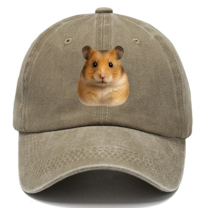 hamster portrait design Hat