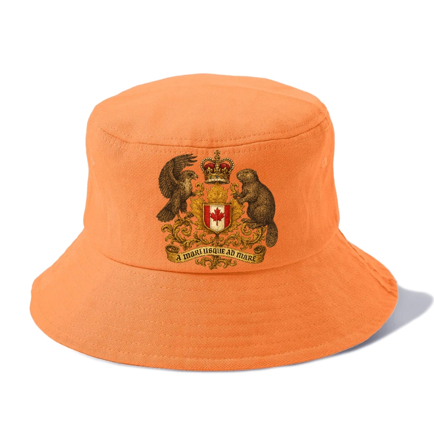 canada heritage maple badge Hat