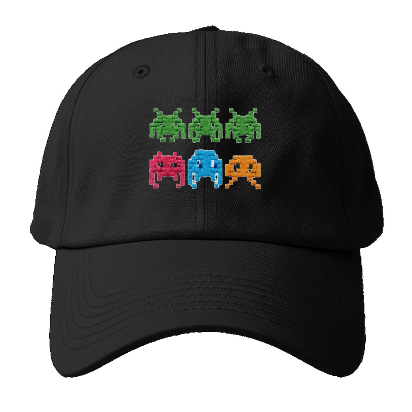 pixelated retro gaming Hat