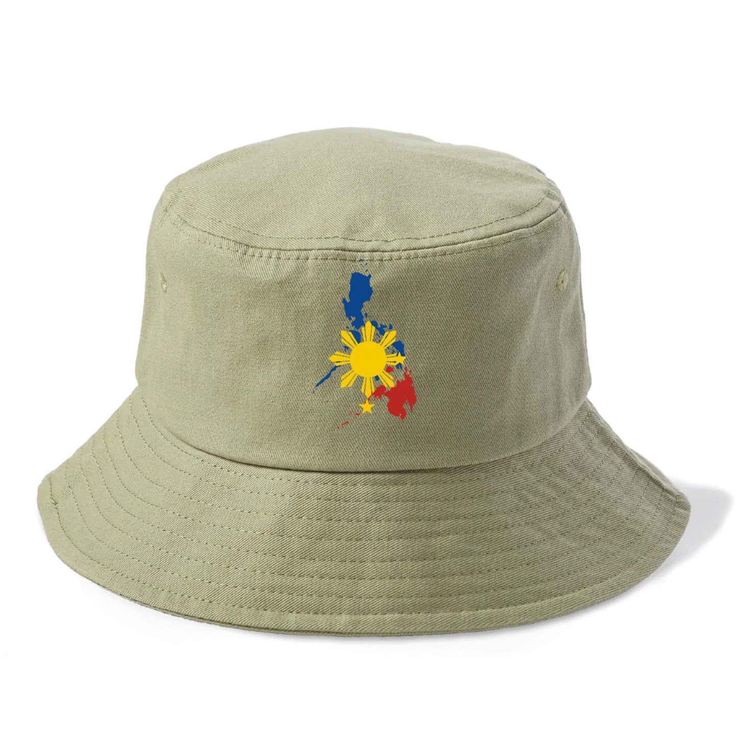 national symbols map Hat