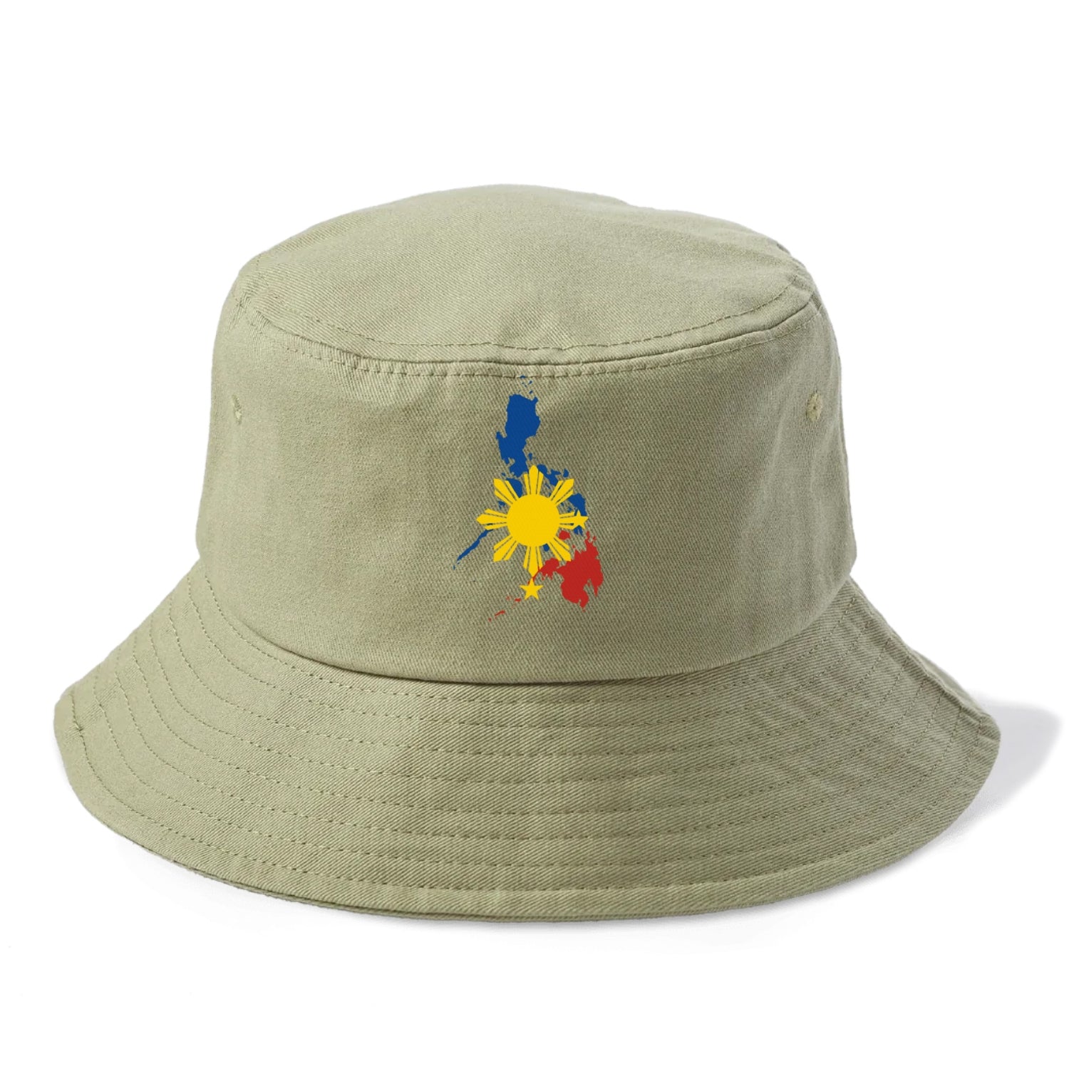national symbols map Hat