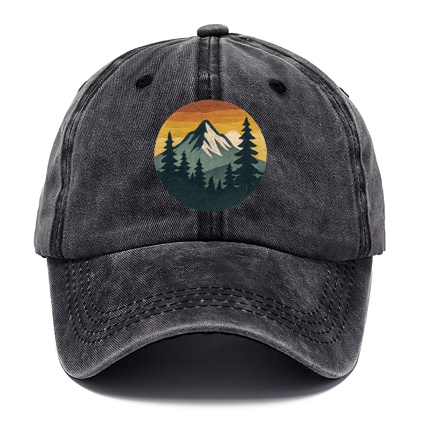 mountain majesty embroidery Hat