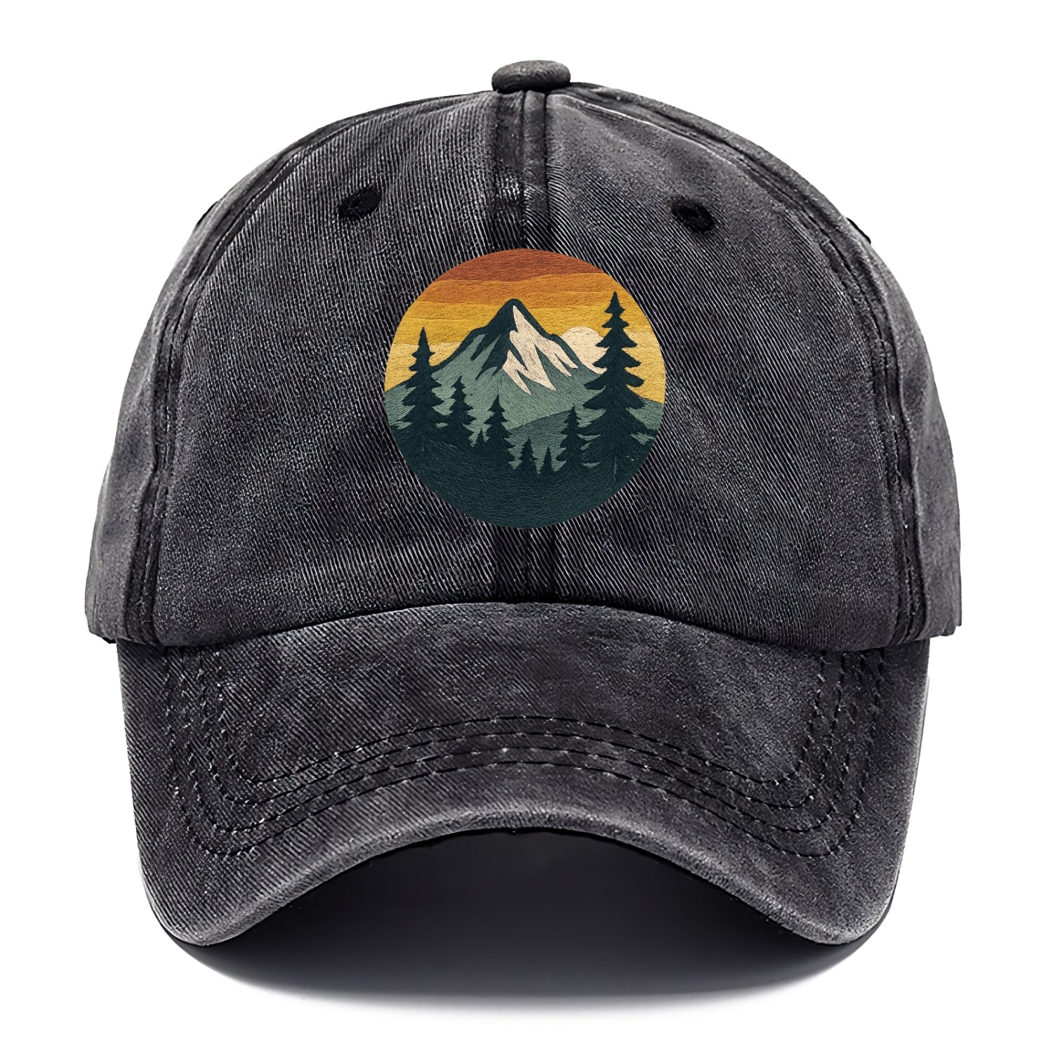 mountain majesty embroidery Hat