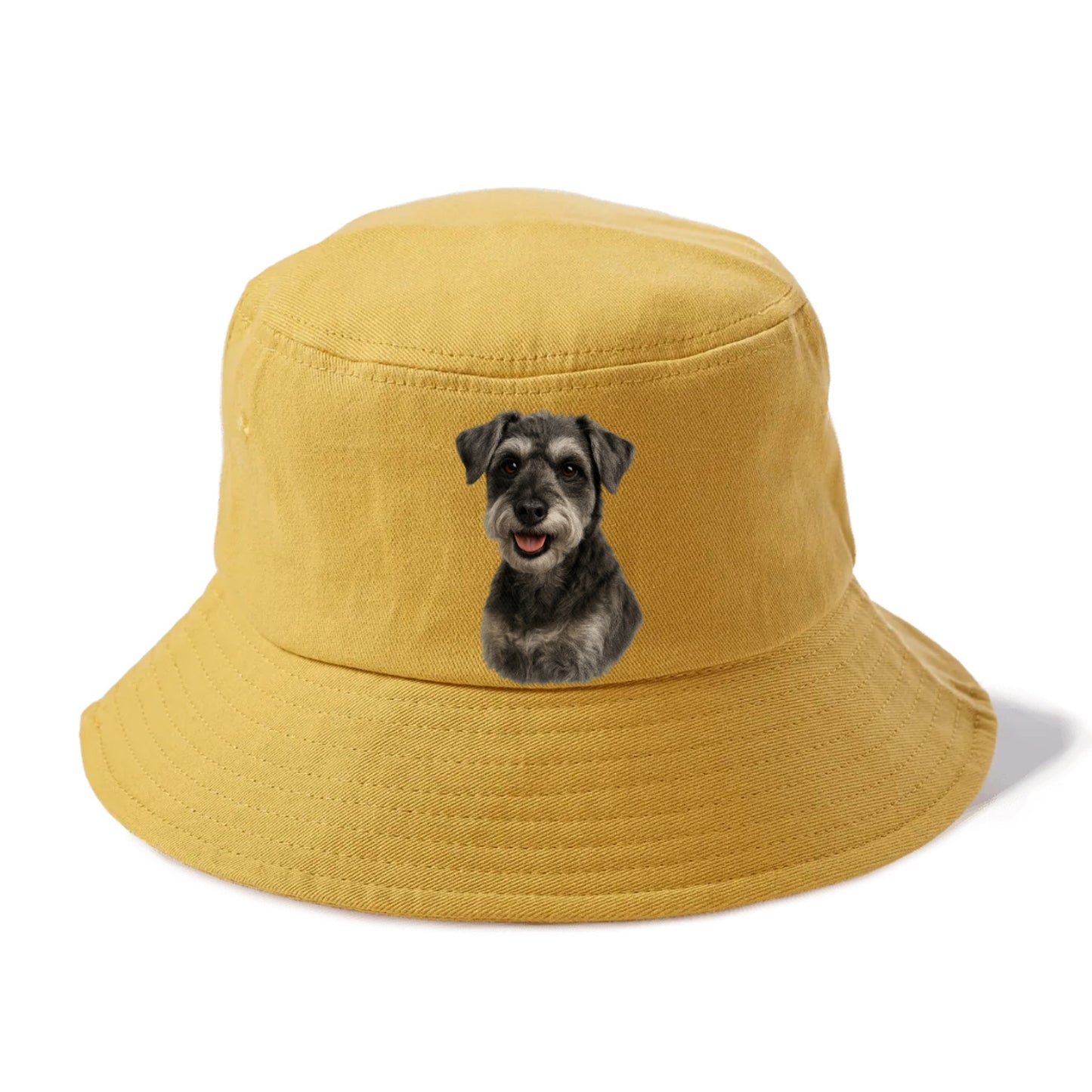 schnoodle portrait design Hat