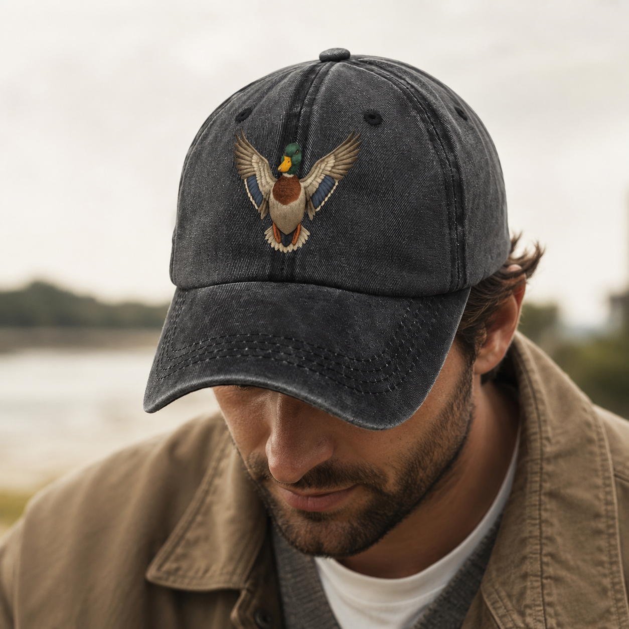 Mallard Majesty Classic Cap – editorial product image