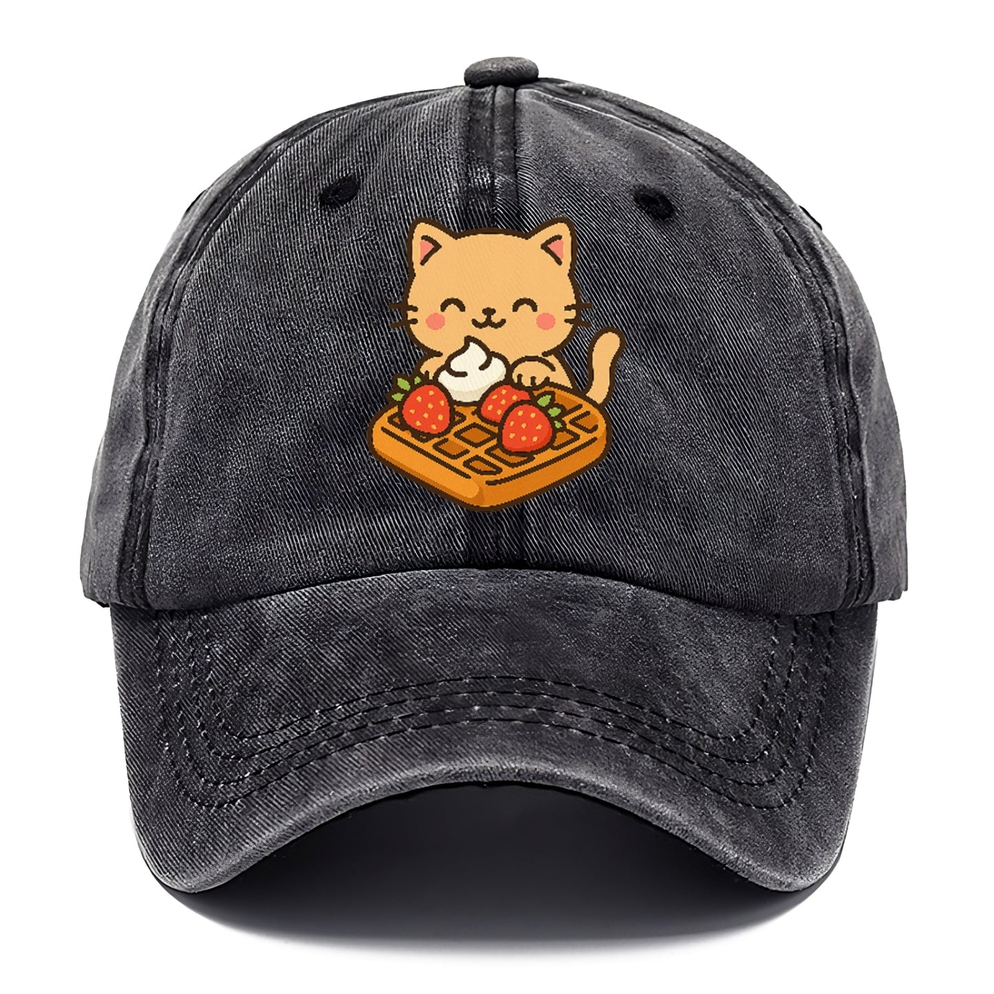 belgian-waffle-cat-sweet-charm Hat