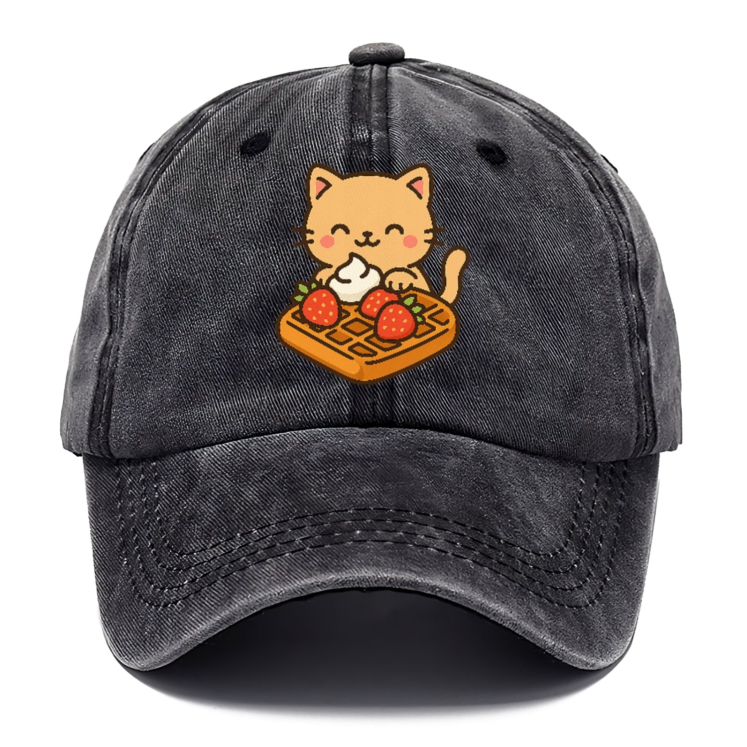 belgian-waffle-cat-sweet-charm Hat