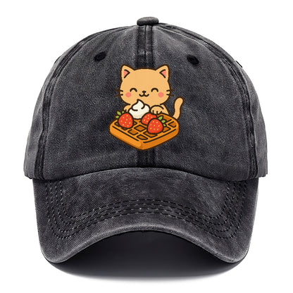 belgian-waffle-cat-sweet-charm Hat