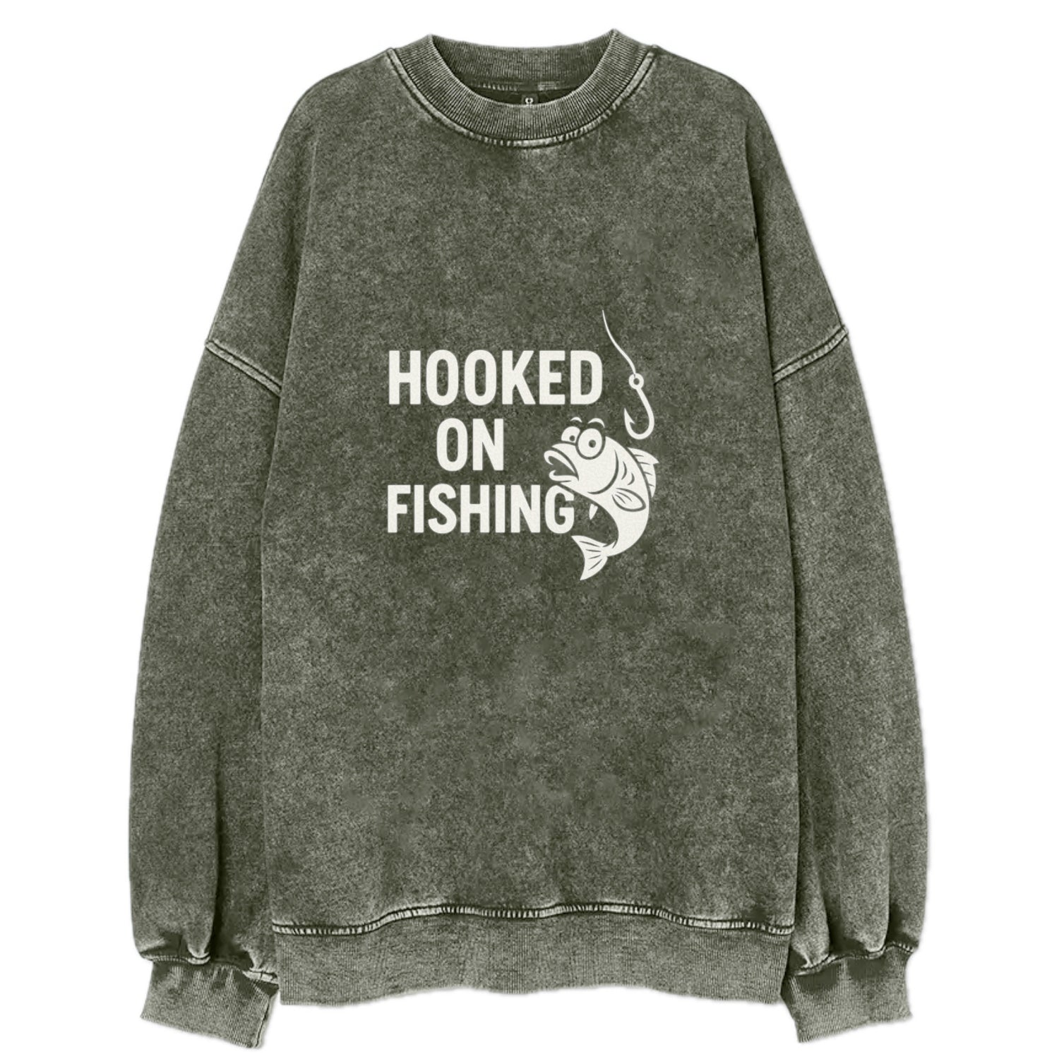 hooked on fishing Hat