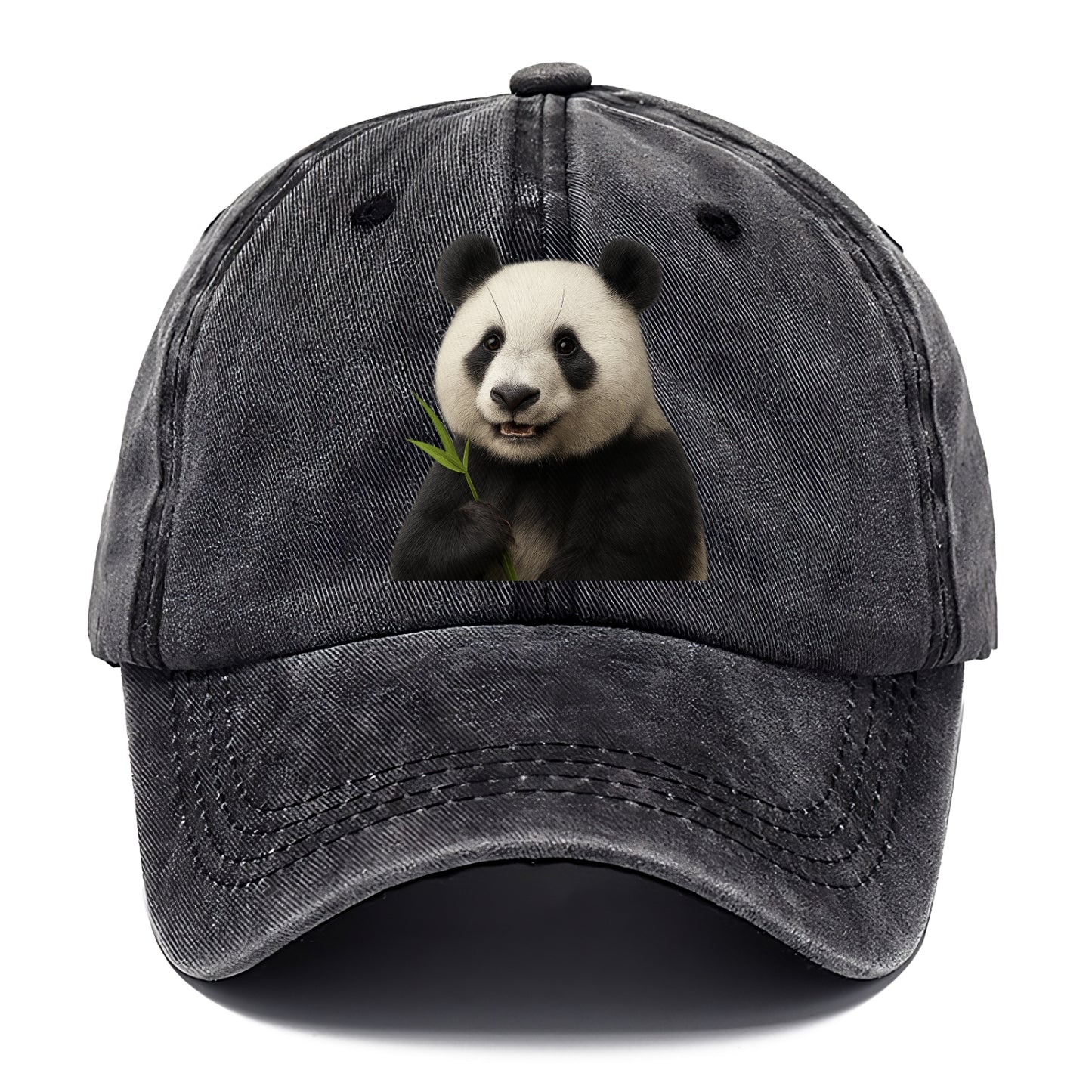 giant panda portrait design Hat