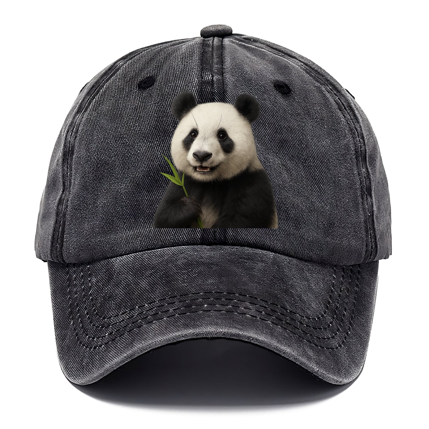 giant panda portrait design Hat