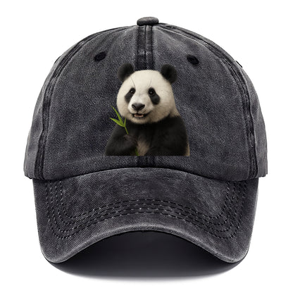 giant panda portrait design Hat