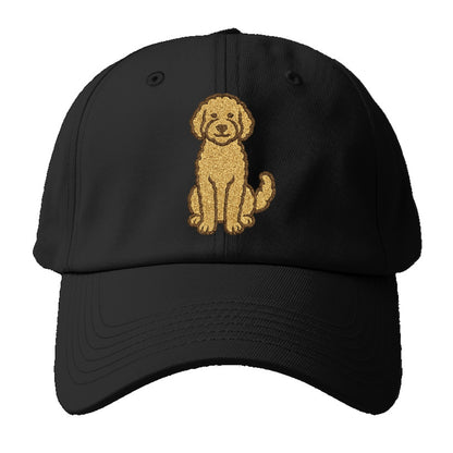 Goldendoodle Curly Hat