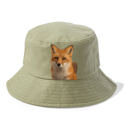 fox clever companion Hat