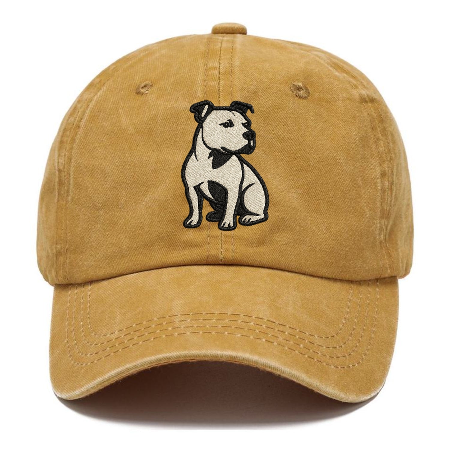 Staffordshire Terrier Blue Design Hat