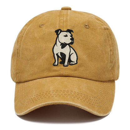 Staffordshire Terrier Blue Design Hat