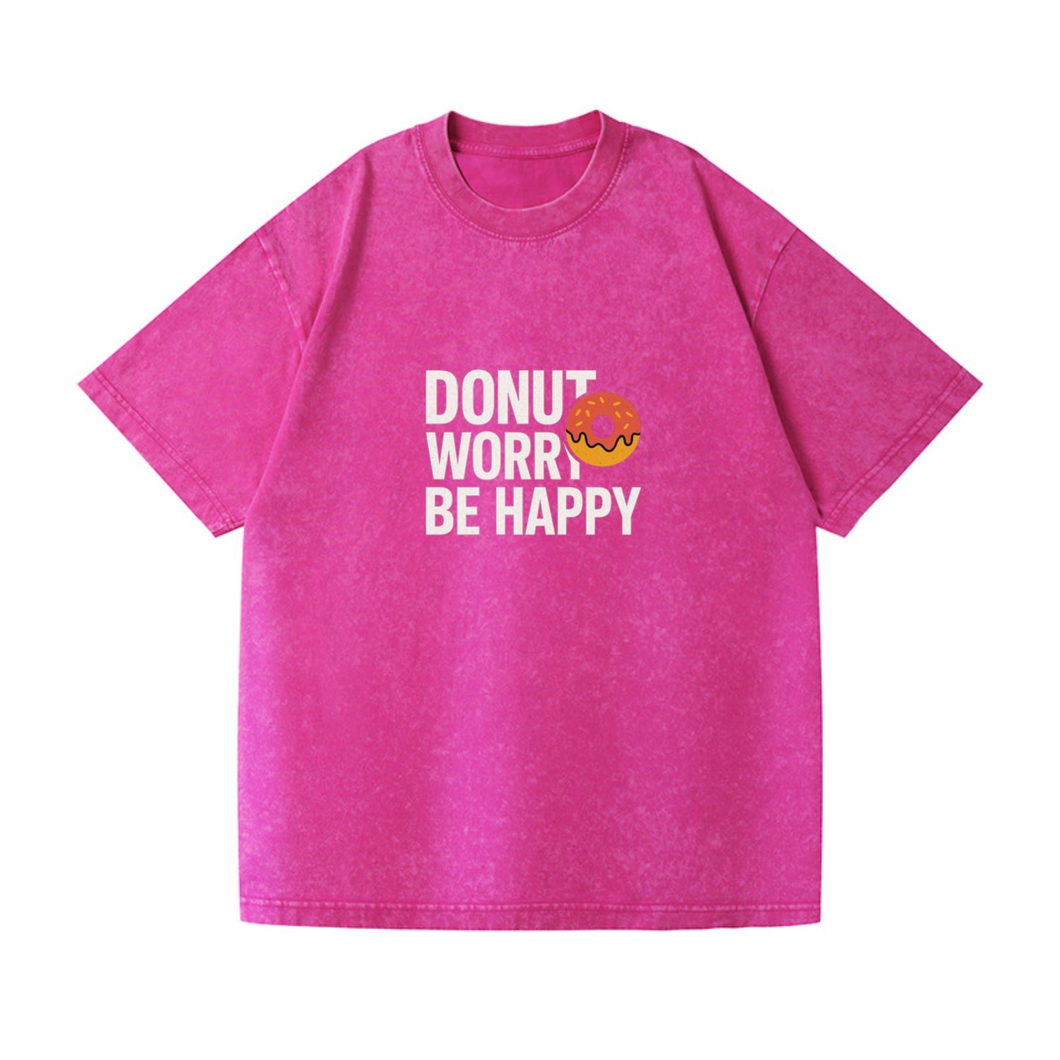 donut worry be happy Hat