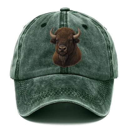 majestic bison Hat