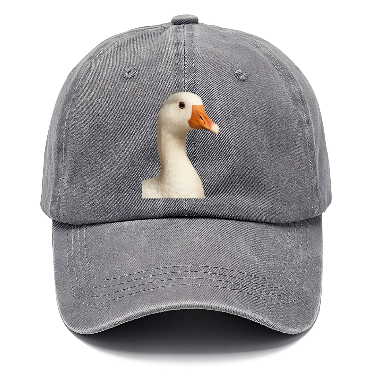 goose portrait design Hat
