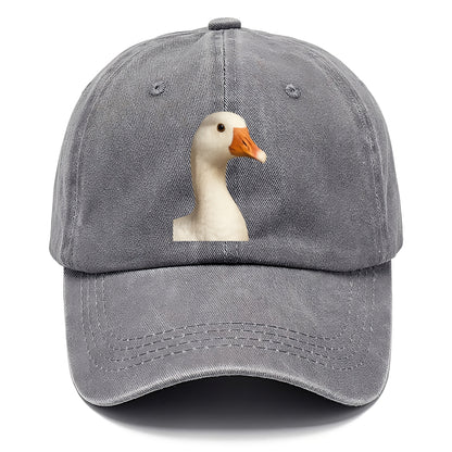 goose portrait design Hat